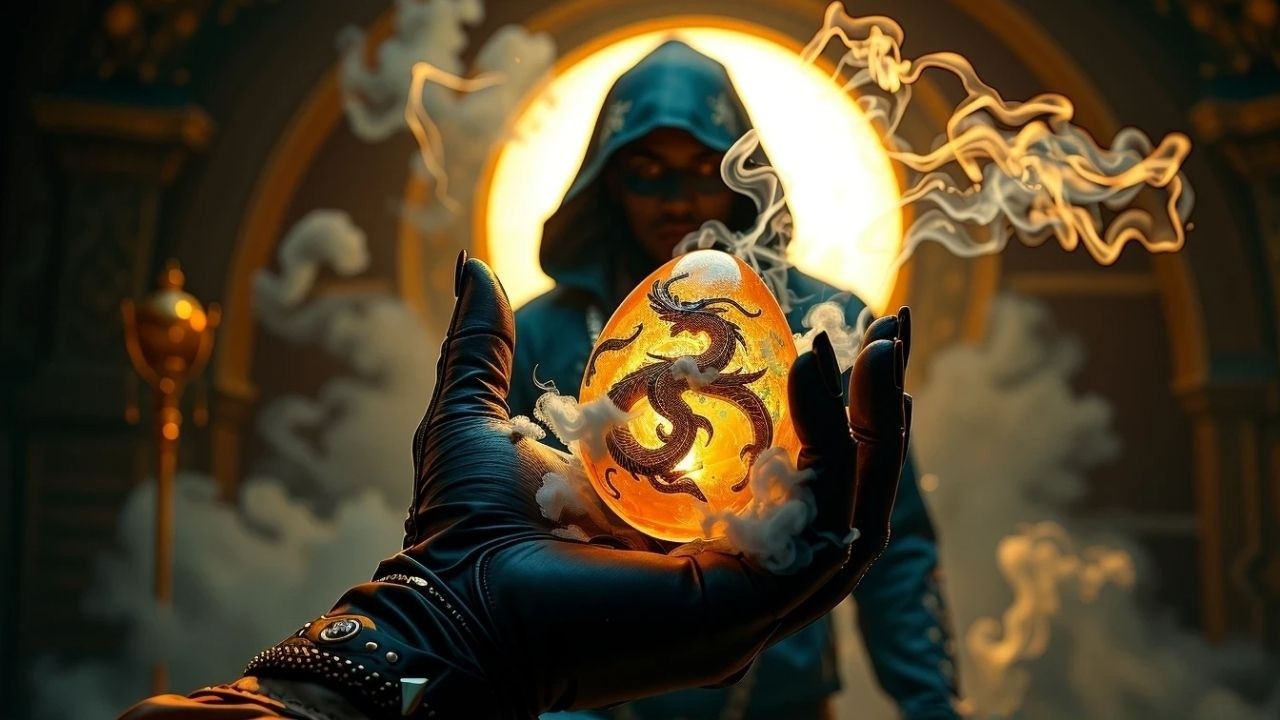 CFI.K - LEGENDARY Hydra - EP  Golden Dragon (Official Music Video)