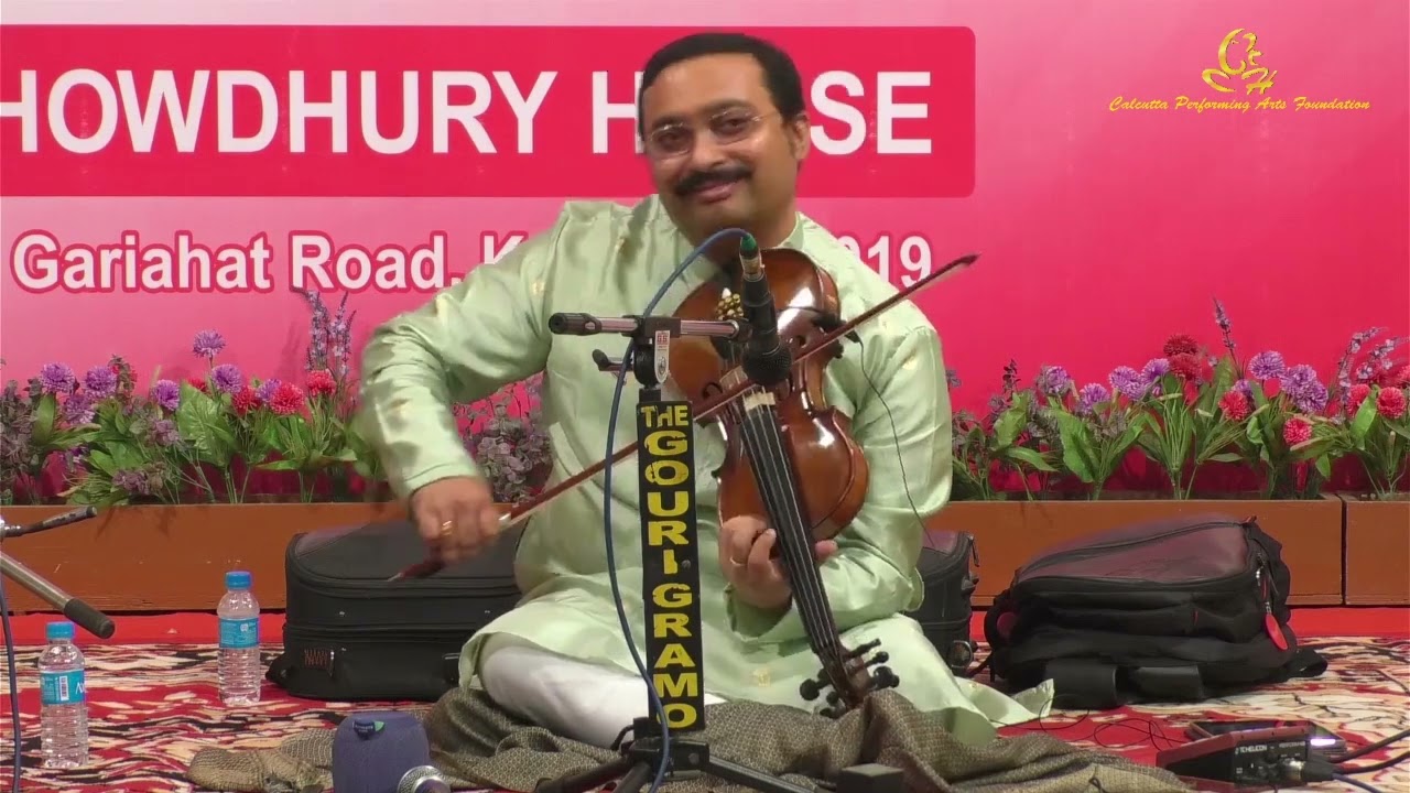 Sri Indradeep Ghosh; Raag: Madhubanti; Music Conference-2022