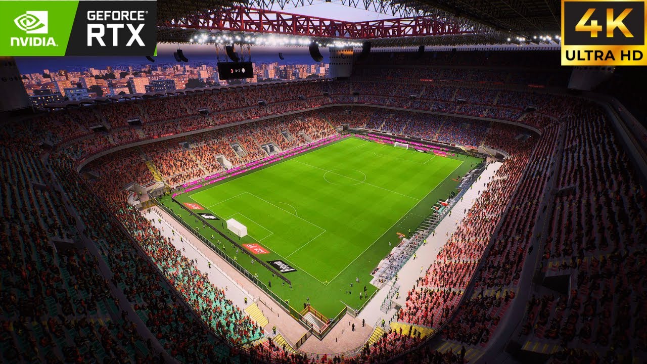 eFootball 2026 (PC) | Реал Мадрид против Милана | Геймплей в 4K 60FPS HDR | с участием Беллингхем...