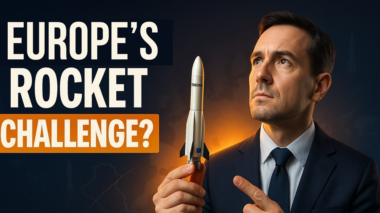 Europe&rsquo;s First Reusable Rocket: Can Themis Break US-China Space Dominance?