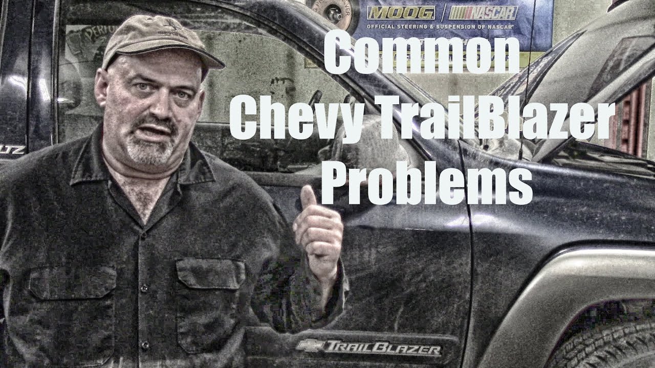 Распространенные проблемы Chevrolet TrailBlazer GMC Envoy