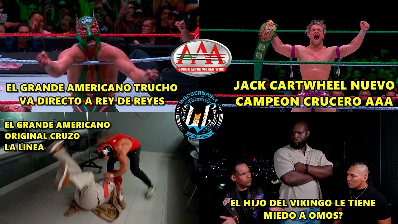 LUCHA LIBRE AAA 28 DE FEBRERO DEL 2026  - Análisis Picante (by Nick The Guy)