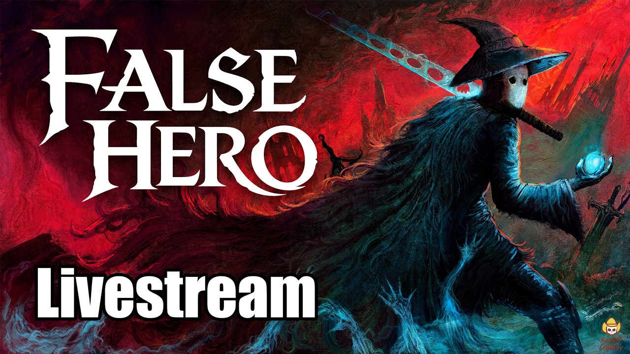 🔴Live - False Hero - Indie Souls (It's Good)