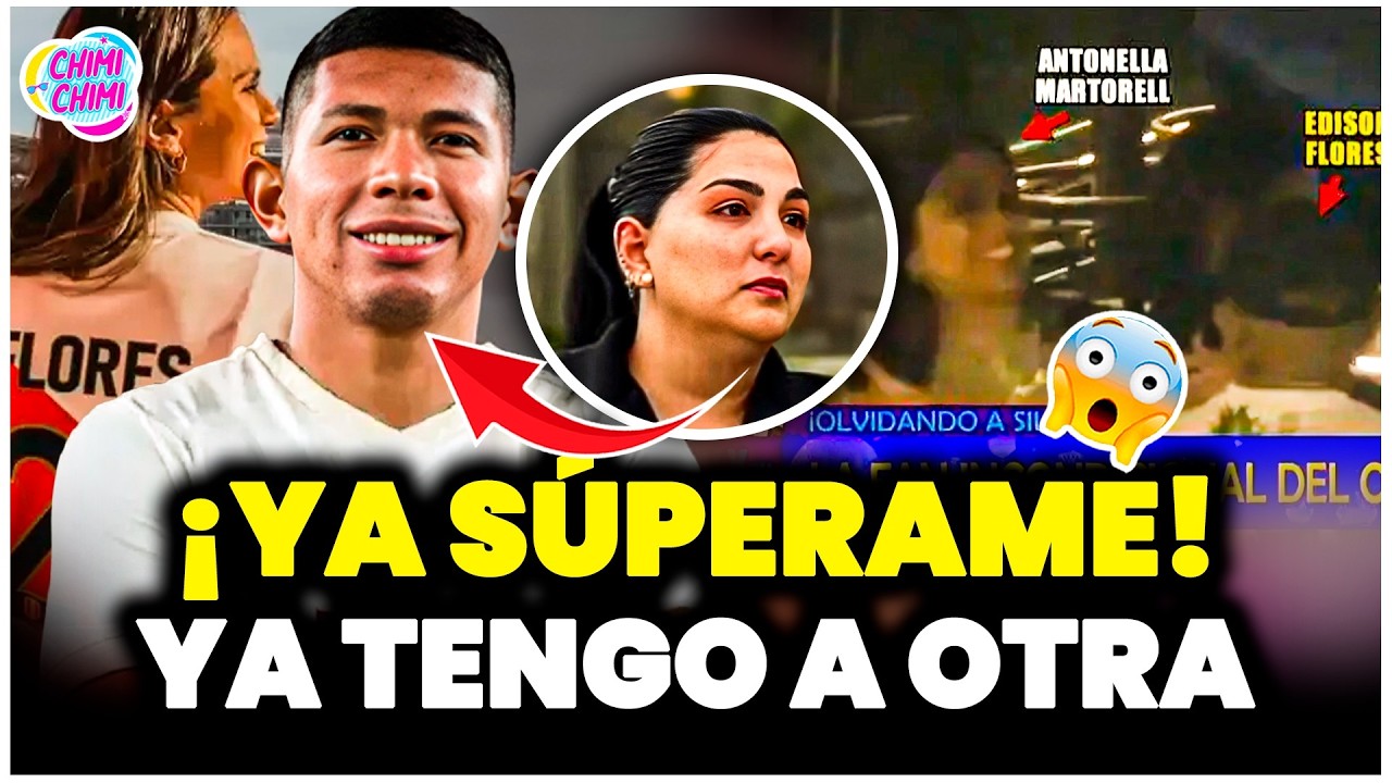 Edison Flores confirma que est&aacute; enamorado y arremete contra Ana Siucho