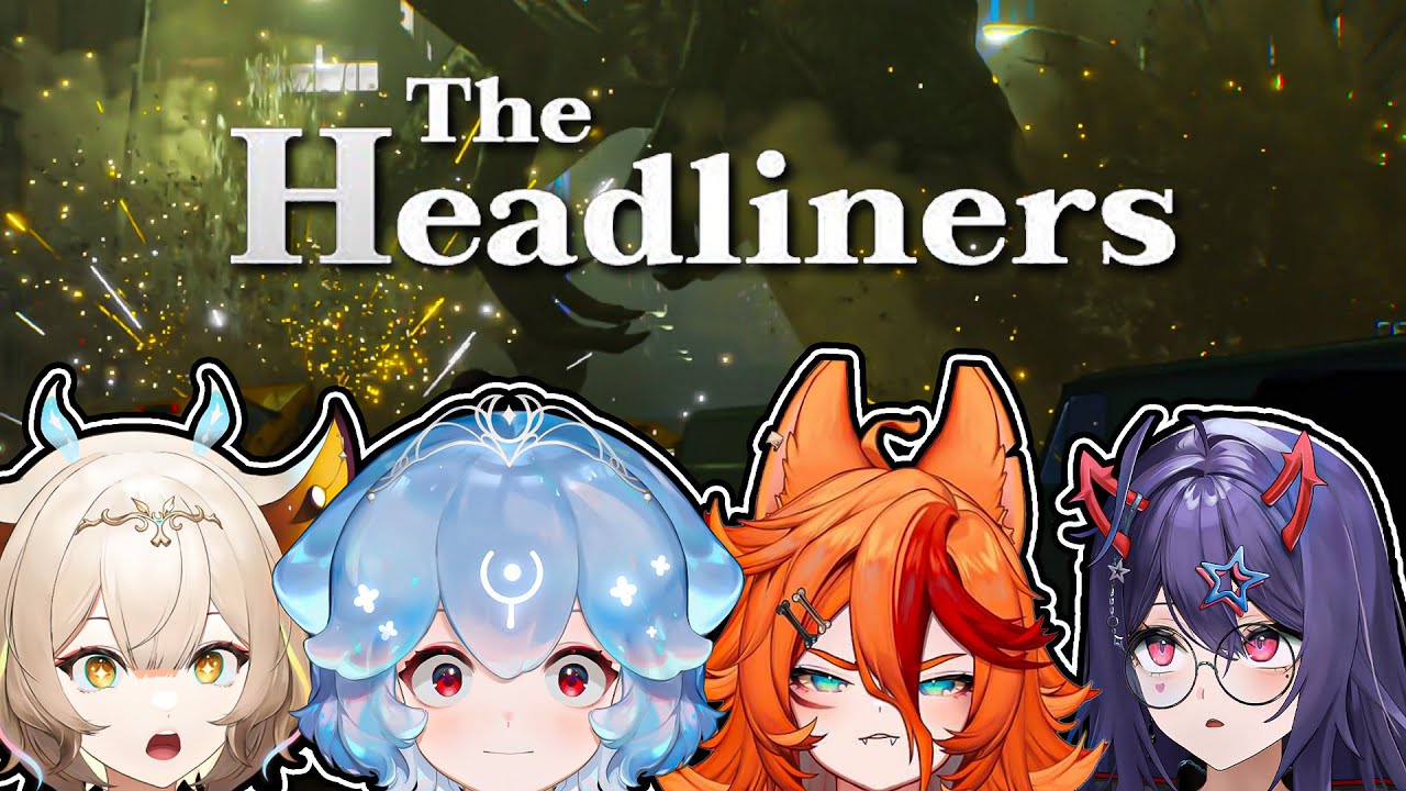 Bao plays The Headliners with Numi, Yuzu and Buffpup