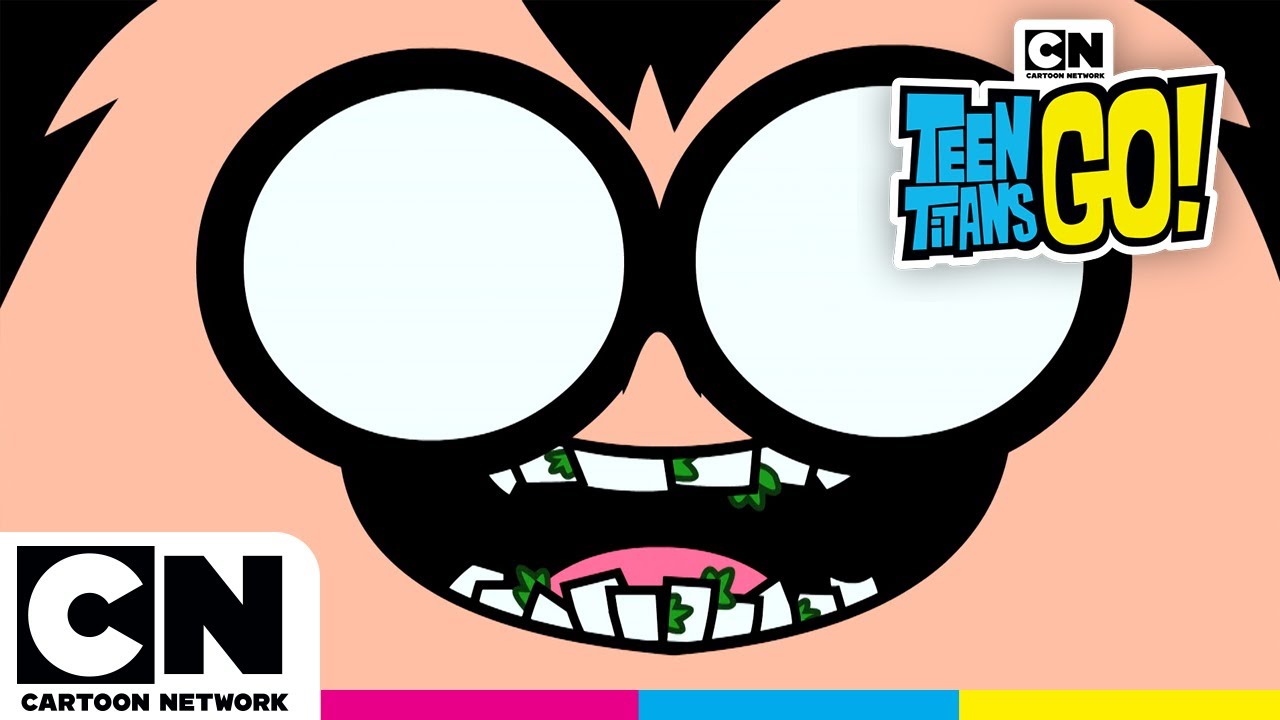 Titans Try Veggie Power! | Teen Titans Go! | _@cartoonnetworkuk_