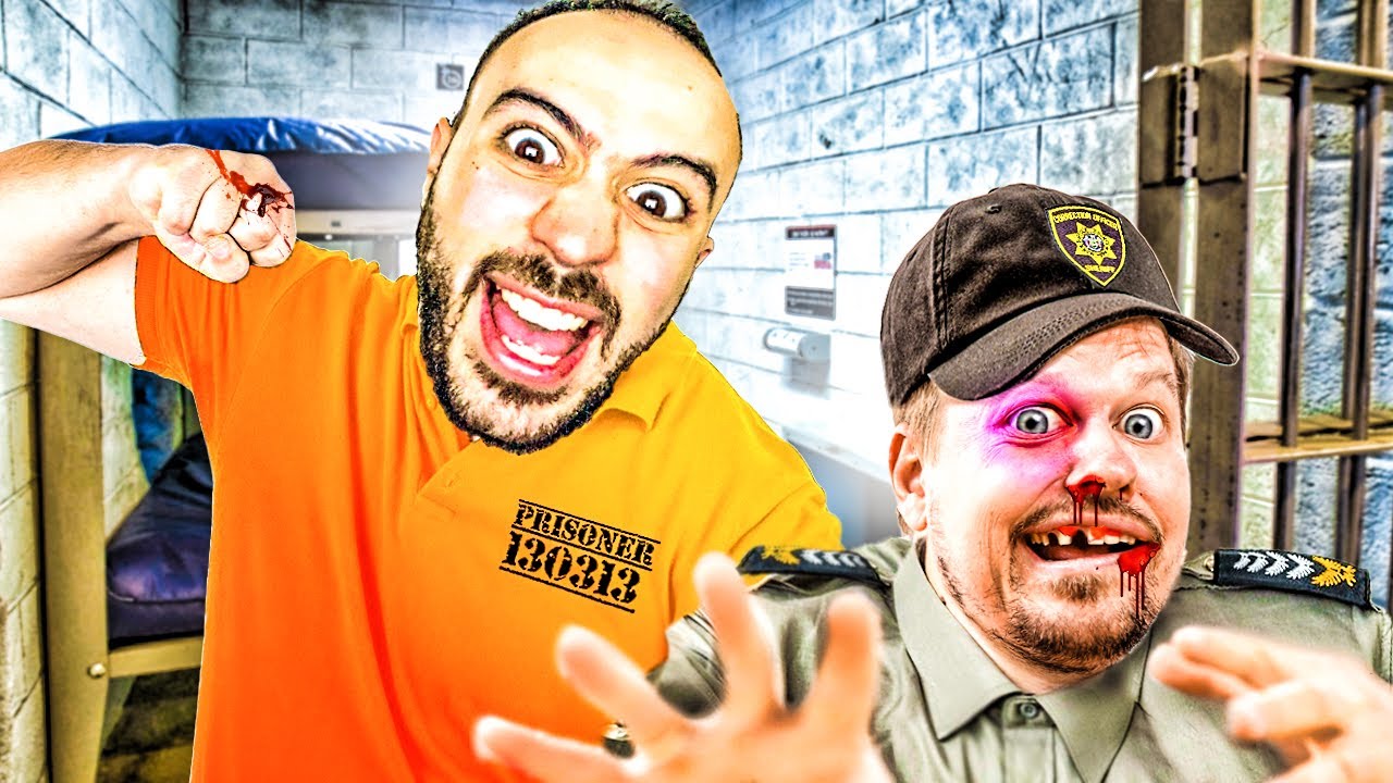 ON A RETOURNÉ LA PRISON !