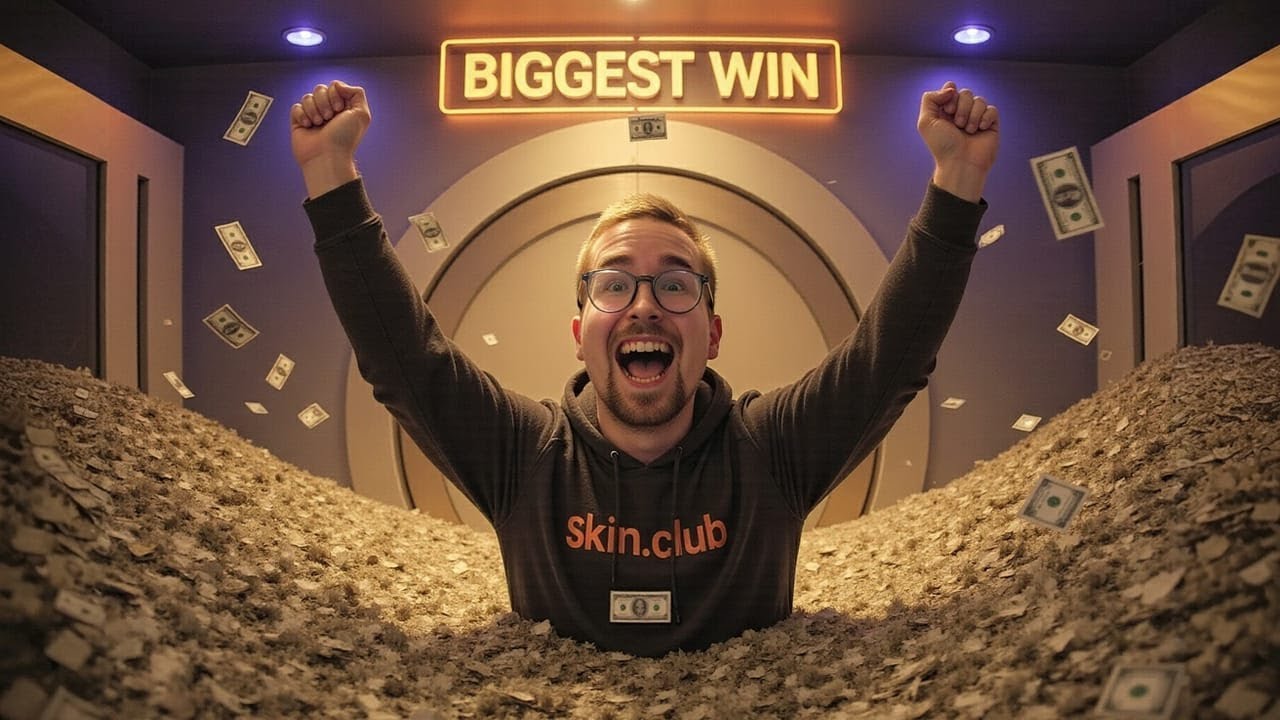 Biggest SESSION on Skinclub ! (+30 000$)