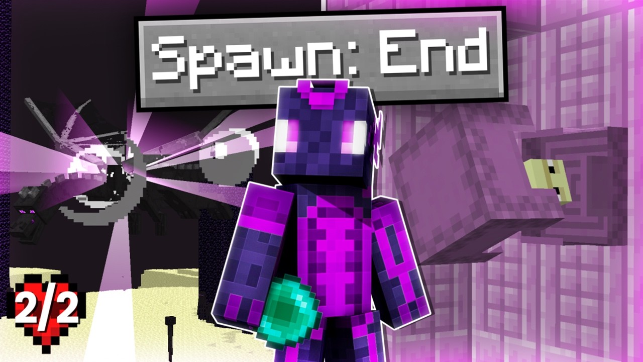 Minecraft, ale Utknąłem w Endzie i Muszę Uciec