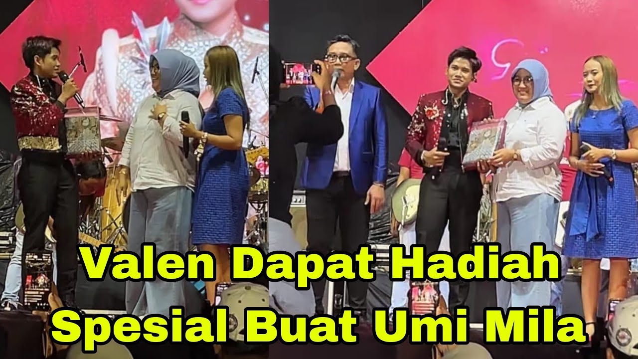 VALEN DAPAT HADIAH MOBIL SPESIAL BUAT UMI MILA