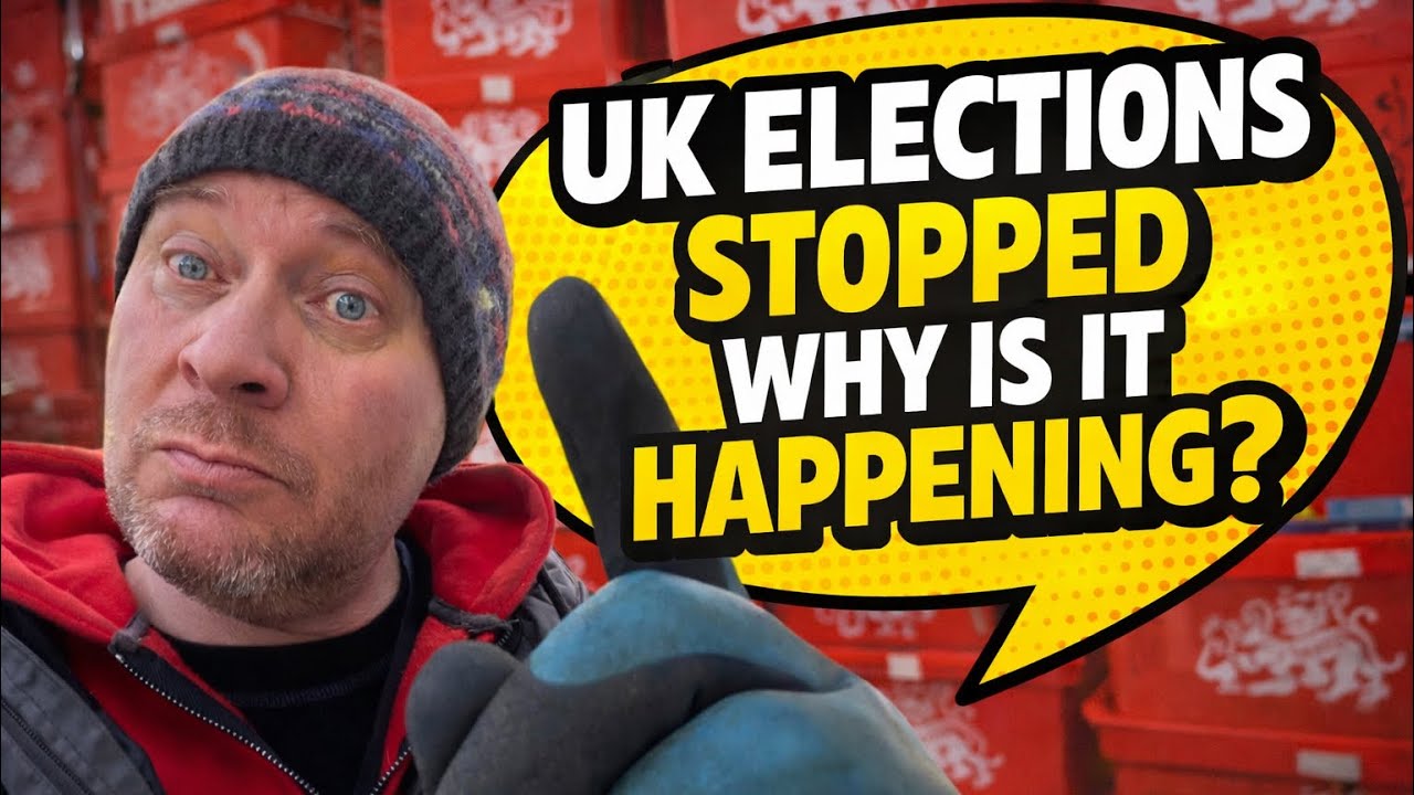 cancelled uk council Elections…..almost like its planned !