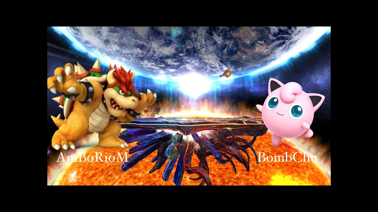 BombChu (Jigglypuff) vs. AmBoRioM (Bowser) - SSB4