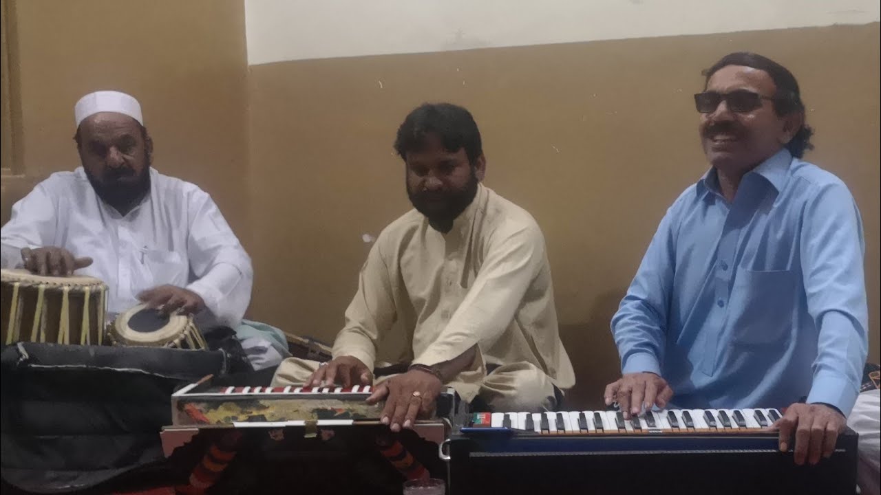 دسترګو جنګه خراب کړے دے یم        Bannu Hujra majlas Pashto Singer & Poet Laiq Zaman Sadaf