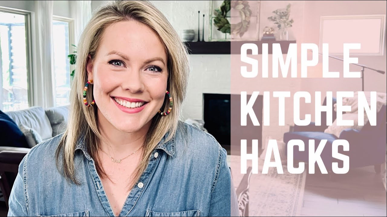 Kitchen Organization Hacks -- Storage solutions you can do TODAY