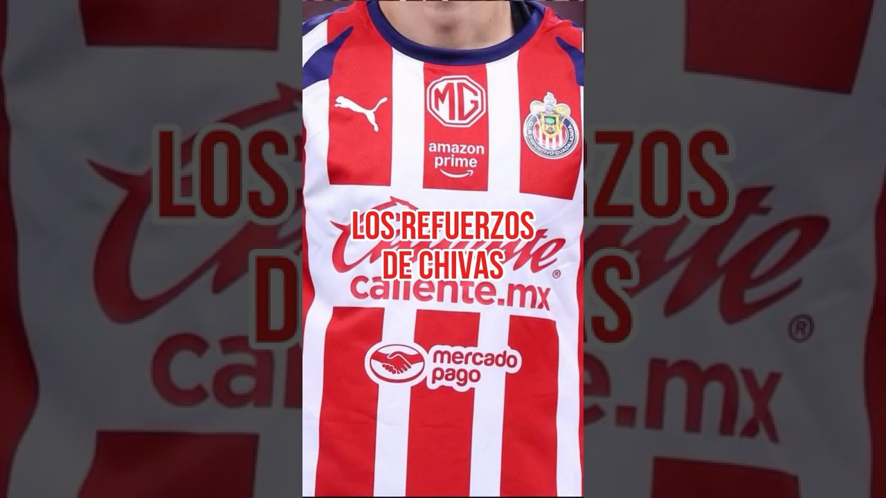🚨LOS REFUERZOS DE CHIVAS PARA EL 2026🔥#Chivas #Vergara #Milito #RefuerzosChivas #LigaMX #Short