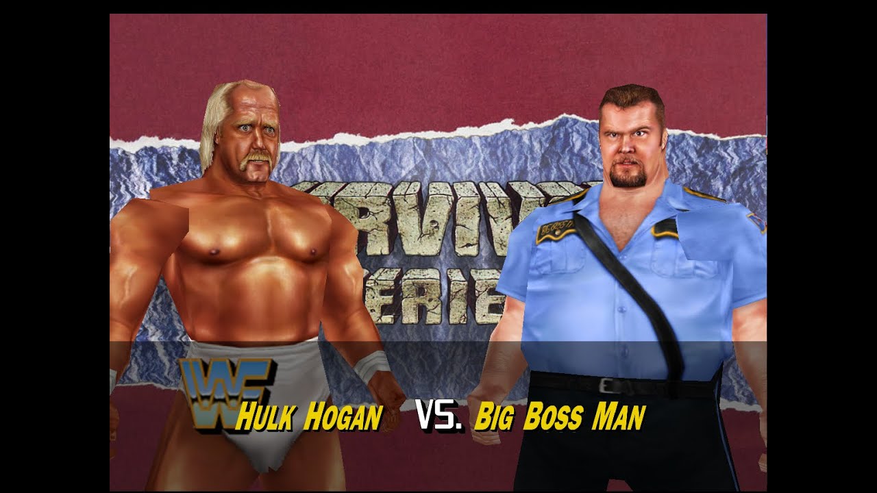 WWF Legends 2.1 Matches - Hulk Hogan vs The Big Boss Man
