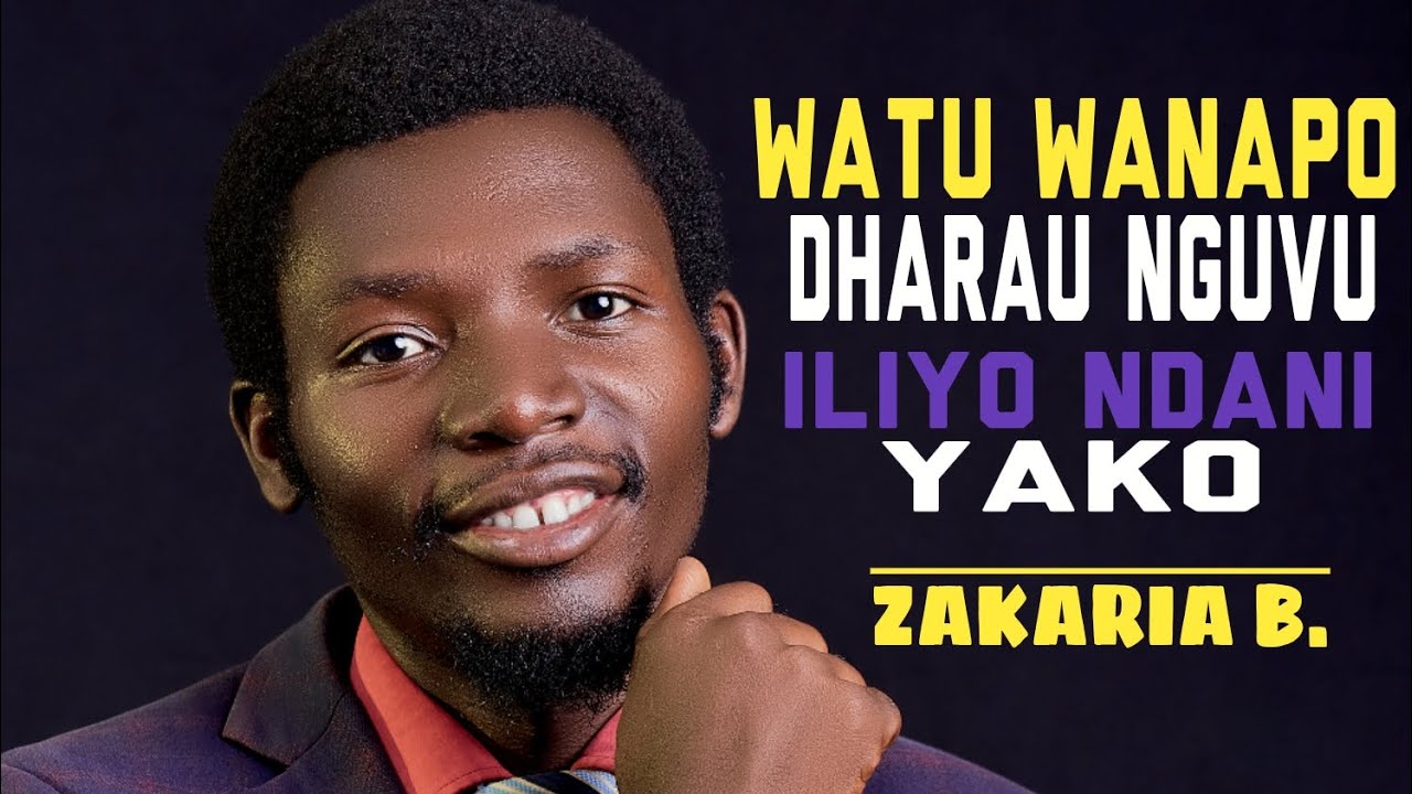 WATU WANAPO DHARAU NGUVU ILIYO NDANI YAKO #MWALIMU #ZAKARIA B #JIFUNZE