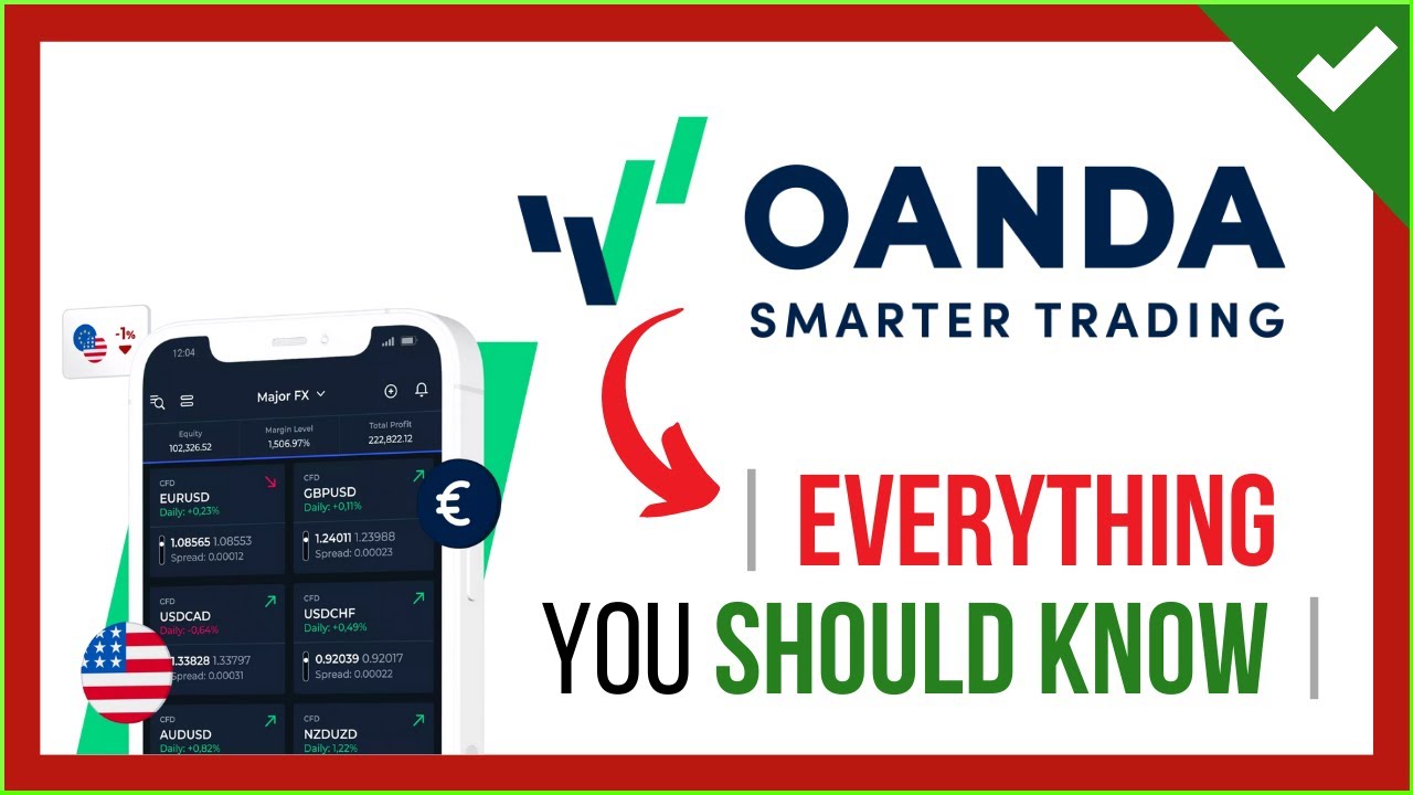 ✔️ OANDA US: 10 Points that You SHOULD KNOW Before Using ❗📈【 MT4, TradingView, Crypto, Forex & ➕ 】