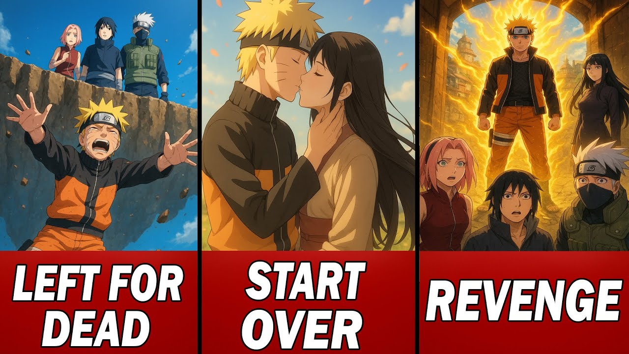 What If Naruto Was Left for Dead by Team 7? 💔🔥