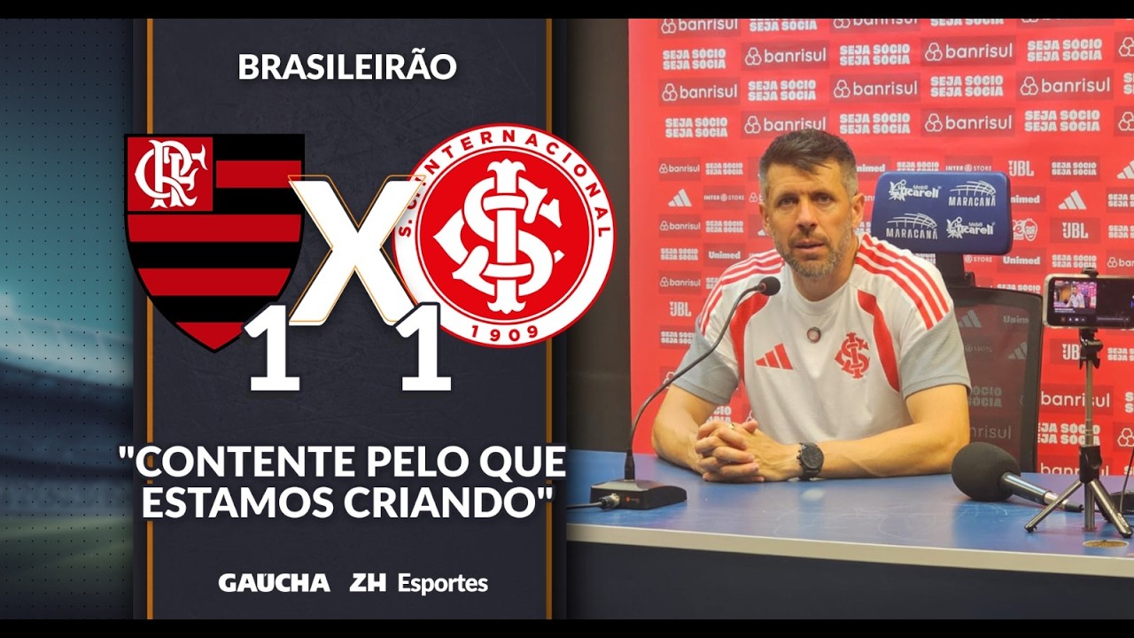 BOA ATUAÇÃO E GOSTO DE QUERO MAIS: PEZZOLANO SOBRE EMPATE NO RIO | FLAMENGO 1x1 INTER | 04/02/2026