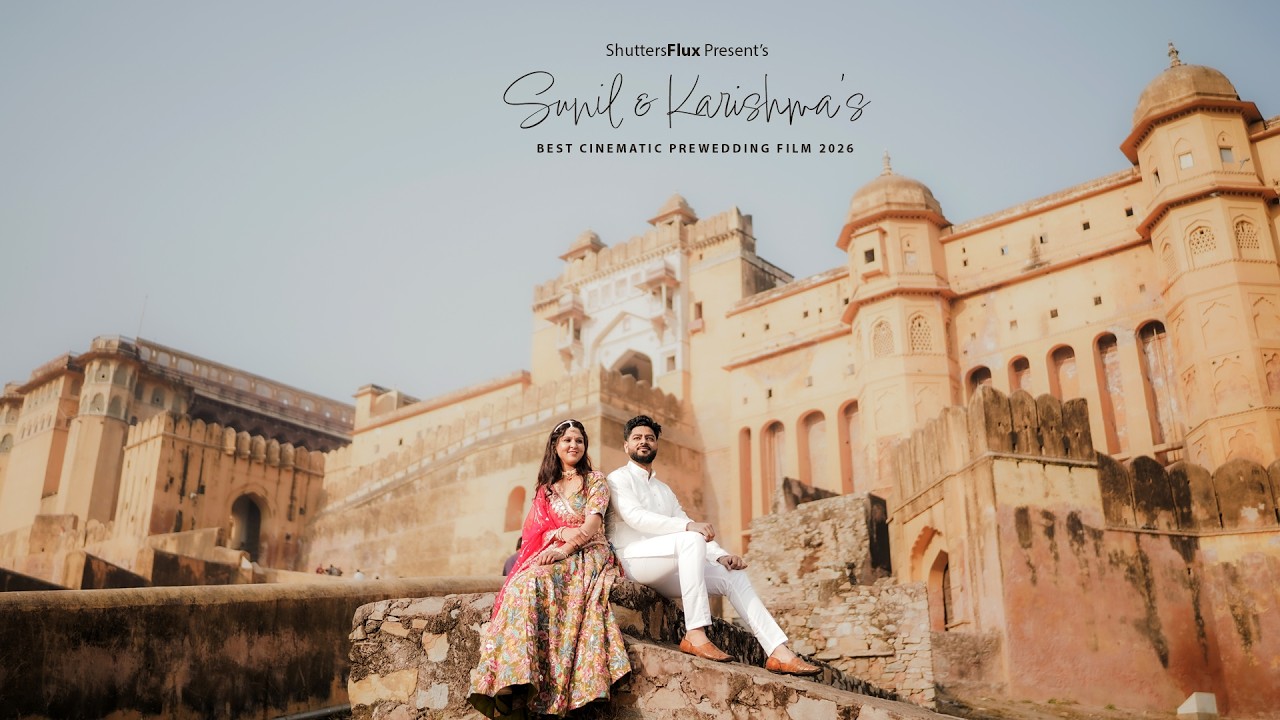 Latest 4K Cinematic Jaipur PreWedding 2026 | Rab Manya | Sunil & Karishma 