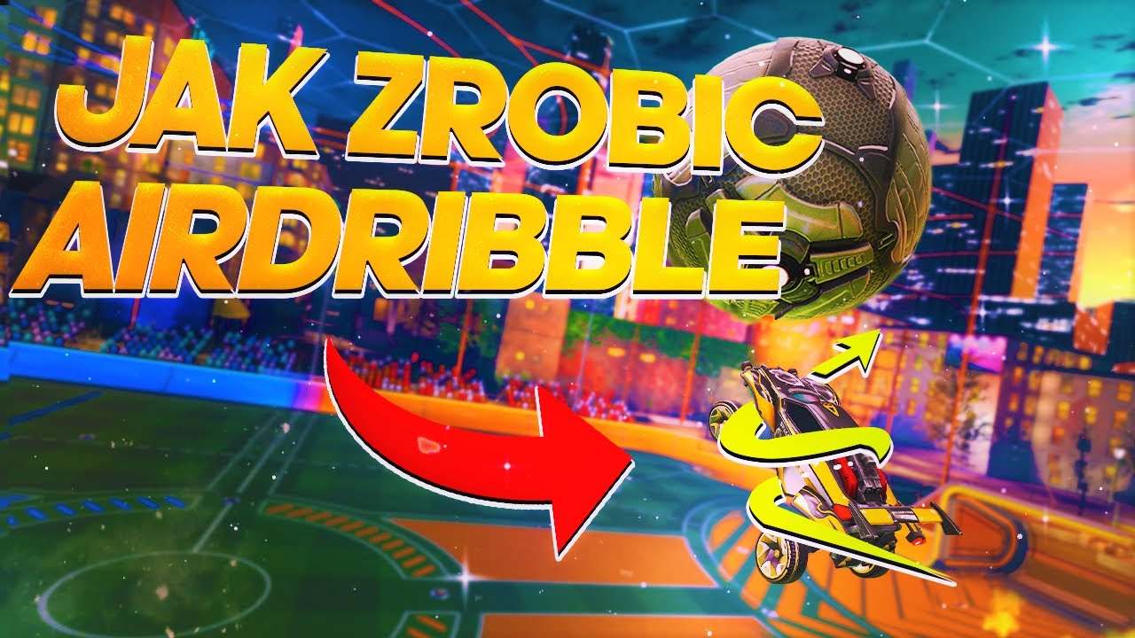 AIR DRIBBLE ze ściany. Jak zrobić? | PORADNIK | ROCKET LEAGUE PL