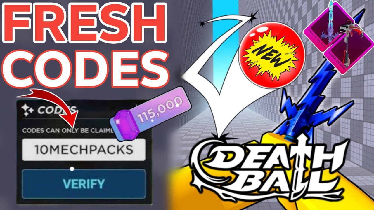 ⚠️ NEW ⚠️ ALL WORKING CODES For Death Ball in March 2026 - Roblox Death Ball Codes 2026