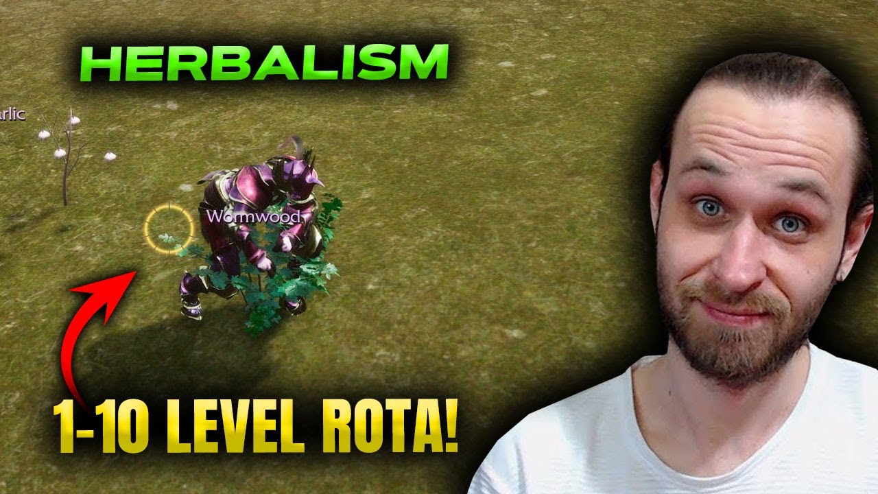 RISE ONLINE HERBALISIM 1-10 LEVEL ROTA | EN HIZLI BİTKİ TOPLAMA REHBERİ 2025