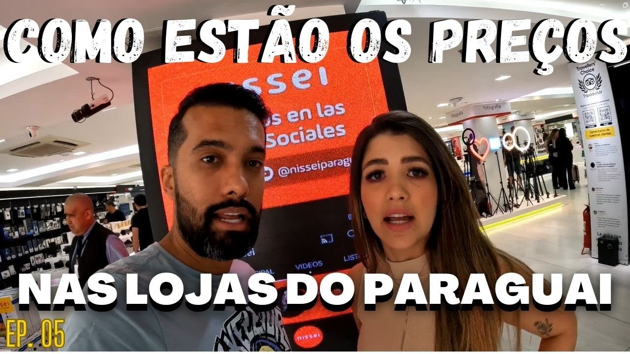 O que ainda vale a pena comprar no Paraguai? Preço de Iphone Paraguai - Compras no paraguai em 2023