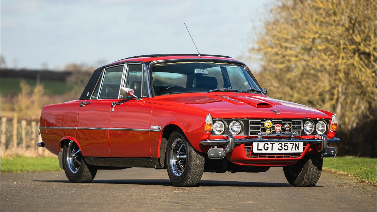 1975 Rover 3500S (P6) Saloon