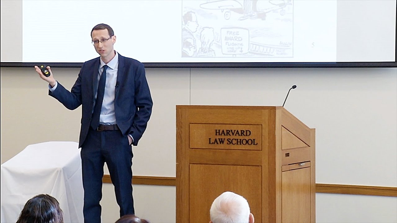 Oren Bar-Gill: Frontiers of Consumer Law
