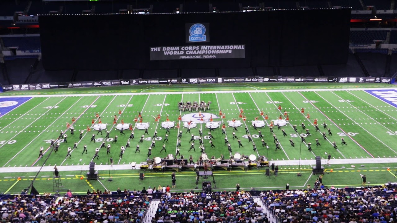 DEFINITELY NOT Crossmen 2019 DCI Finals | Valkyrie