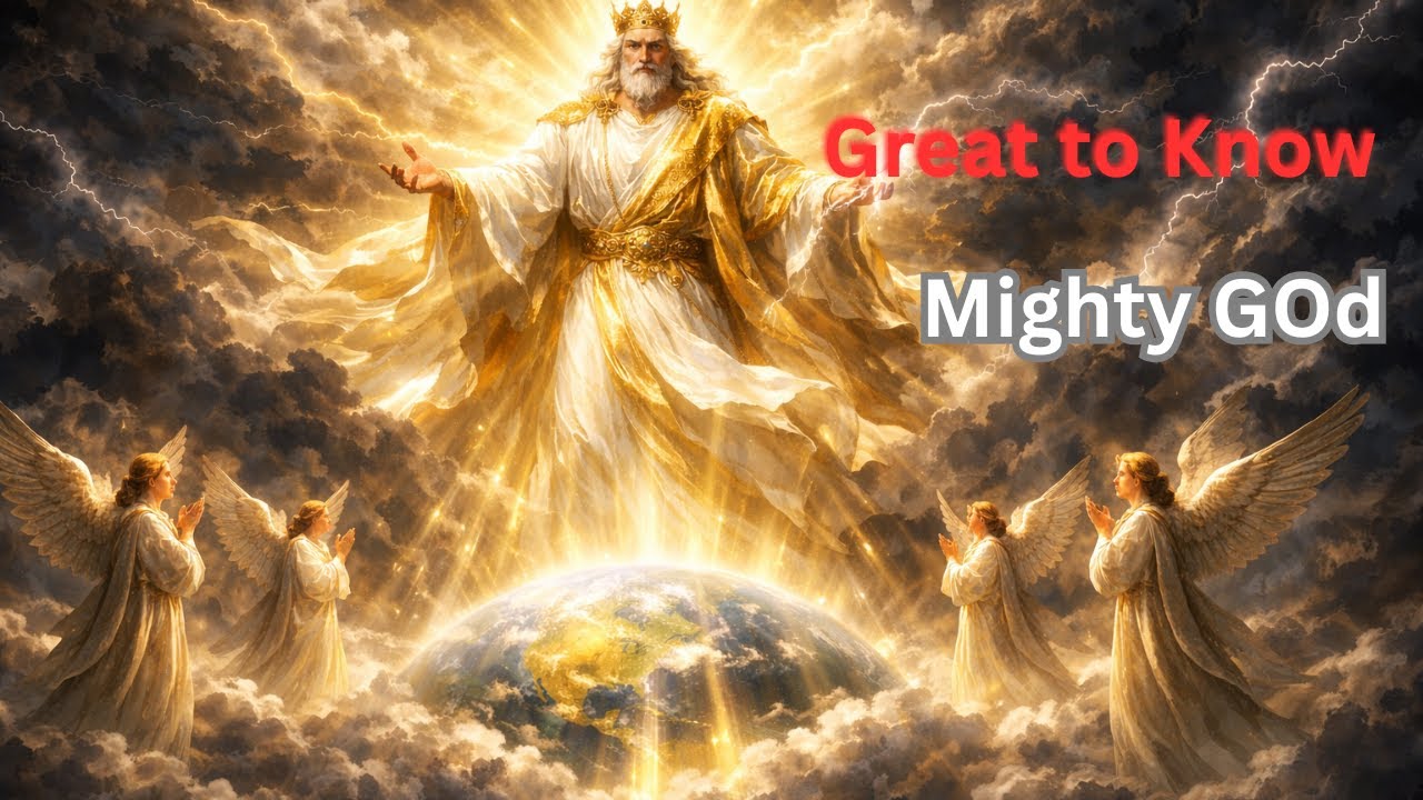 Great to know mighty God