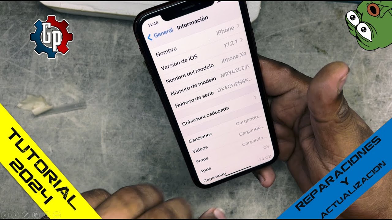 Le Cambio La Logica a Un iPhone XR Para Quitarle El iCloud | 🔧Reparaciones🔧 | 📺 GaryPC 📺