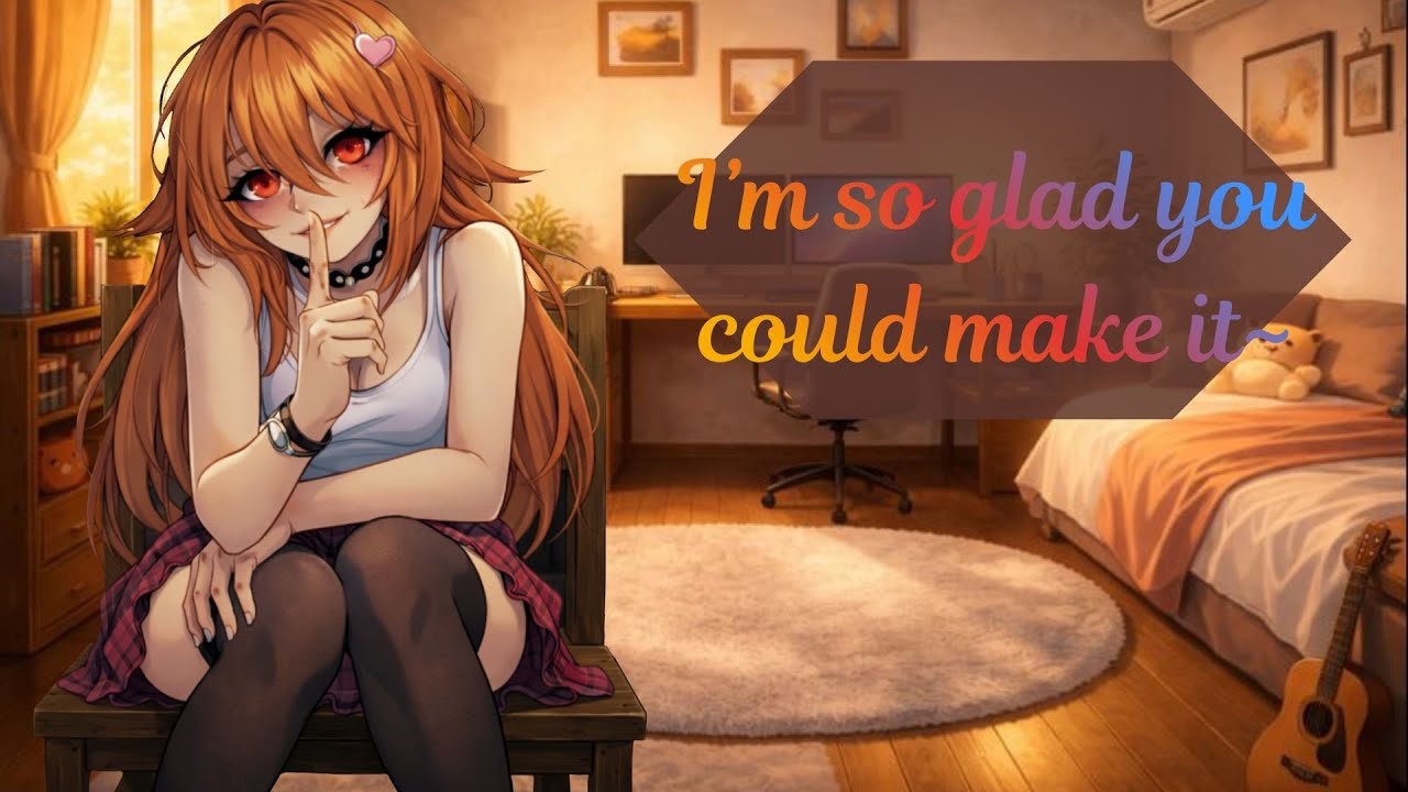 Your Project Partner is Eager to Hang Out: ASMR Yandere [Sweet] [F4A] [Possessive]