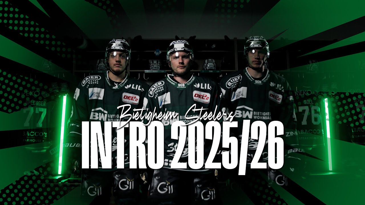 INTRO VIDEO 2025 | BIETIGHEIM STEELERS