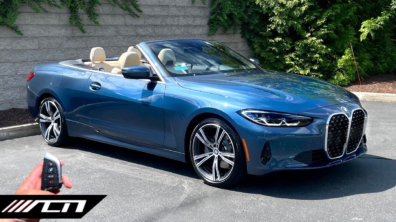 Perfect for The Summer! 2021 BMW 430i Convertible FULL Review!