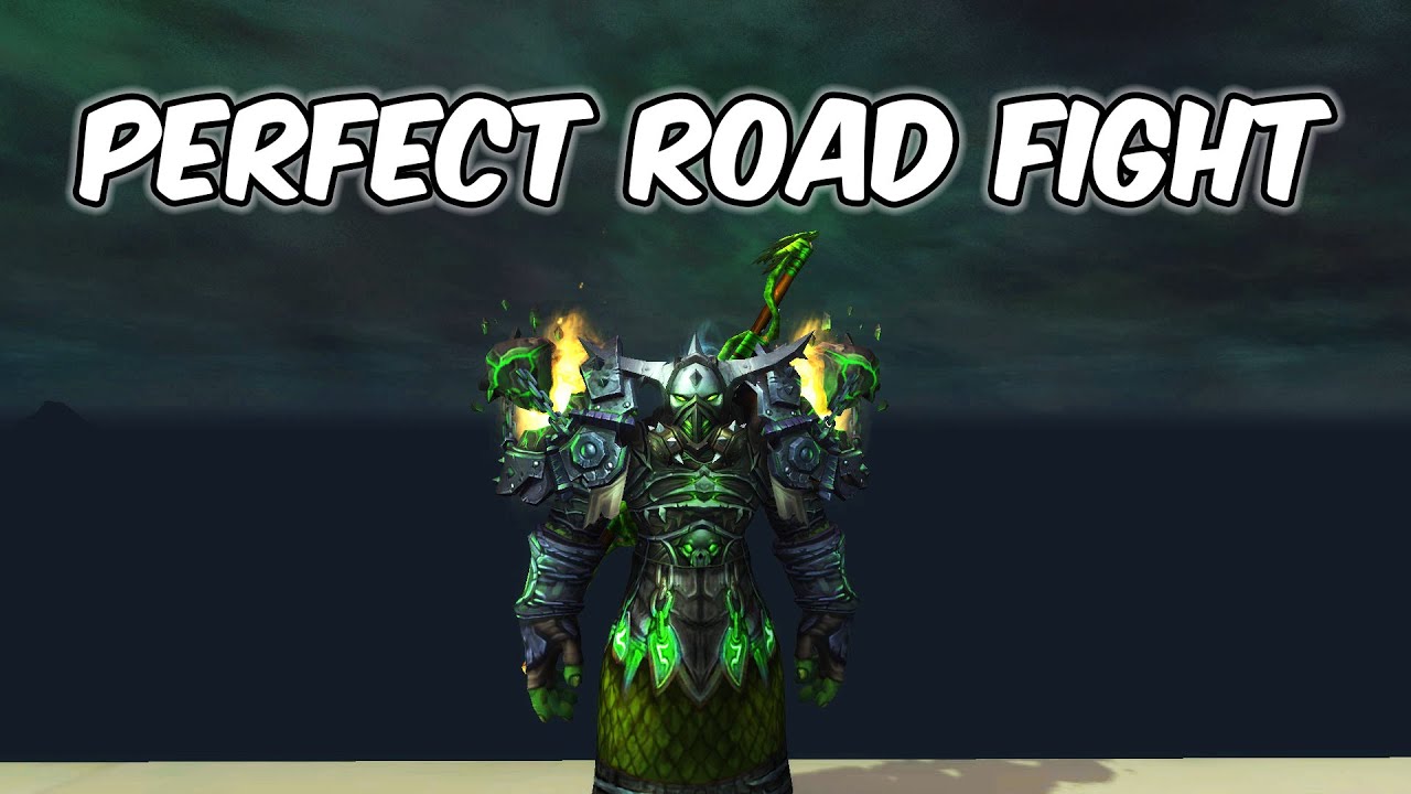 Perfect Road Fight - Survival Hunter PvP - WoW BFA 8.3