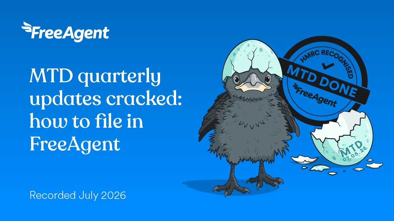 Разбираемся с ежеквартальными обновлениями MTD: как отправить отчёт в FreeAgent
