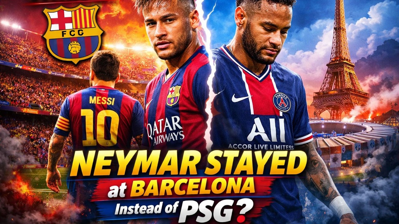 What If Neymar Stayed at Barcelona Instead of Joining PSG?