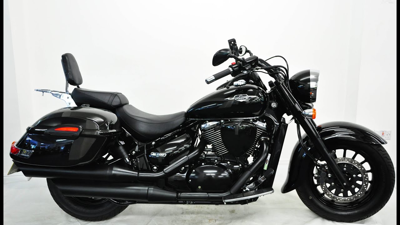 Suzuki Intruder 800 VL800BL4 2015 Black