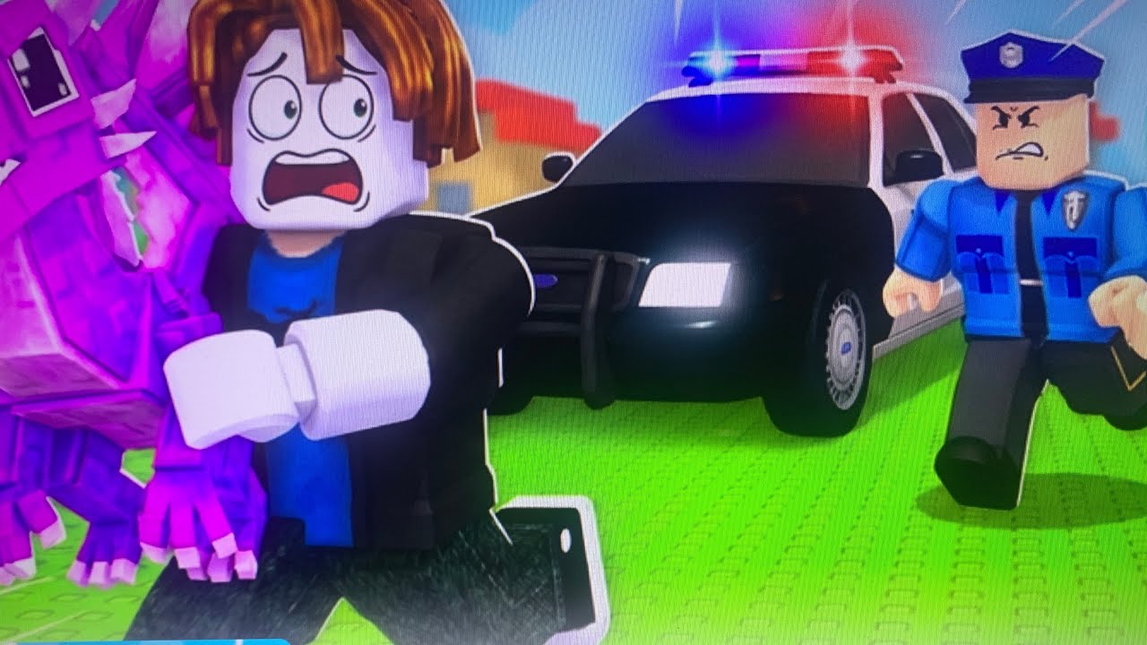 СПАС БРЕЙНРОТА ОТ ПОЛИЦИИ В ROBLOX