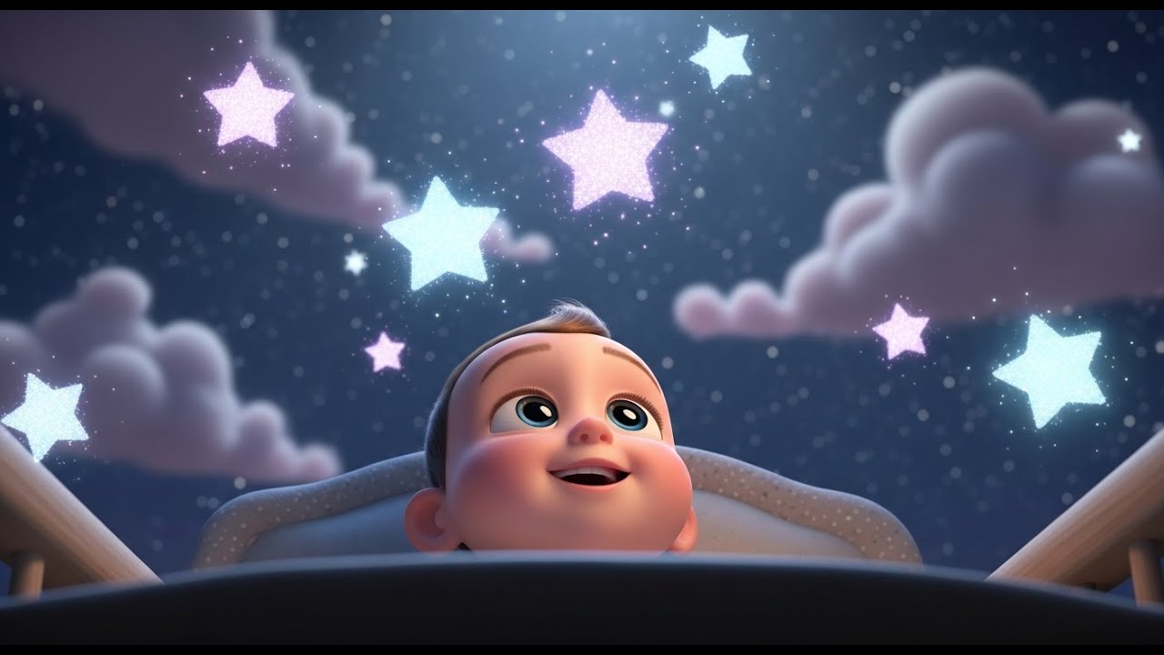 Twinkle Twinkle Little Star ⭐ | Lullaby Nursery Rhyme for Babies & Toddlers | Baby Giggles TV