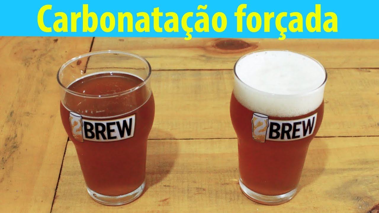 Como fazer carbonata&ccedil;&atilde;o for&ccedil;ada da sua cerveja no barril postmix