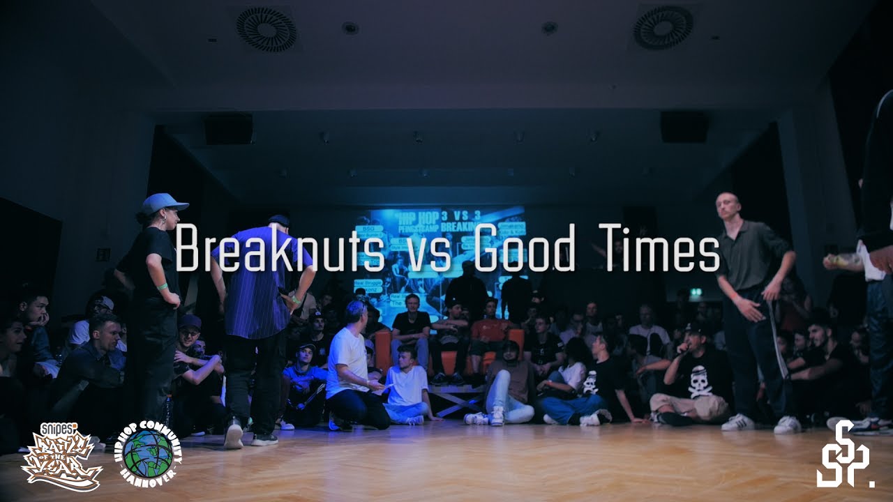 Breaknuts vs Good Times | 3vs3 Top 16 | Pfingstcamp 2017