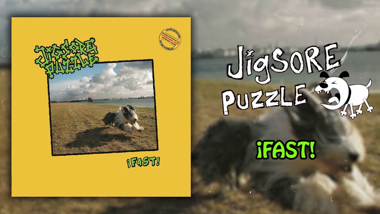 Jigsore Puzzle - ¡Fast! (2013 - split LP w/ Hotal Fire - Fastcore / Grindcore / Hardcore Punk)
