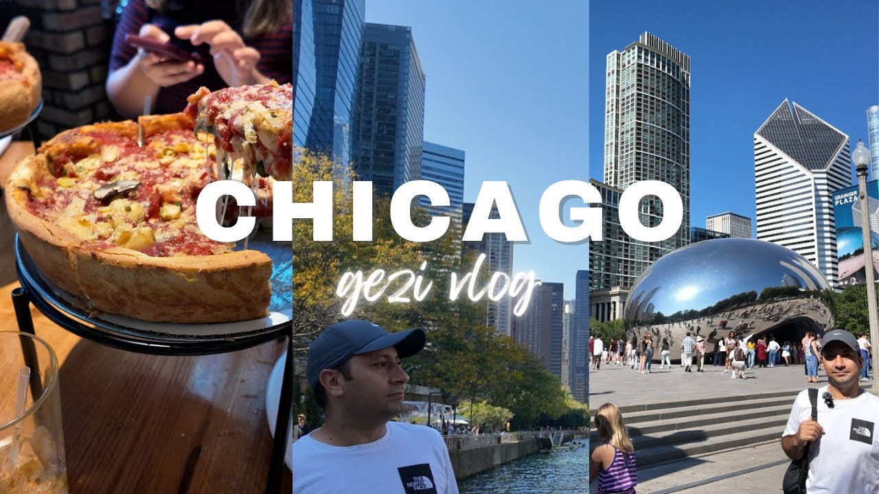 “Chicago Maceram!⛵🍕”