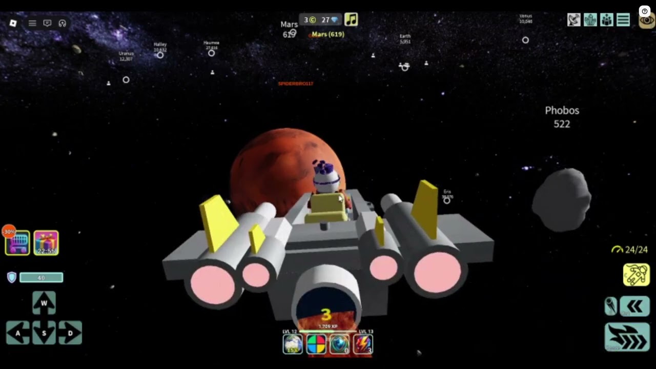 Tutorial: How to find Phobos and Deimos Orbs