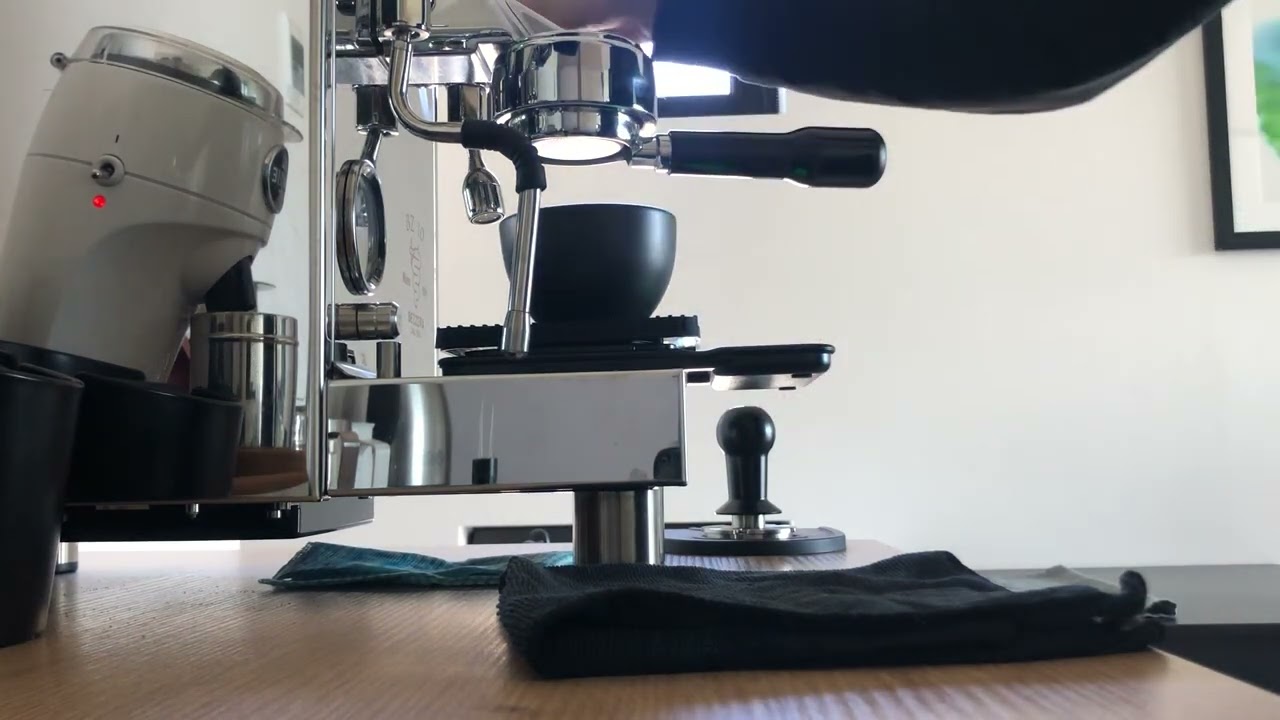 Bezzera BZ10, Niche zero, eazytamp, double espresso