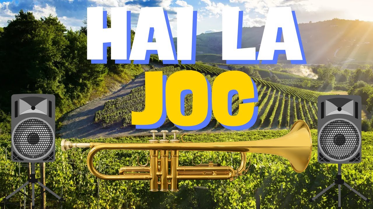 📀 Colaj - HAI LA JOC ❌ MUZICĂ MOLDOVENEASCĂ ❌ TROMPETA SÂRBE HORE ȘI BĂTUTE